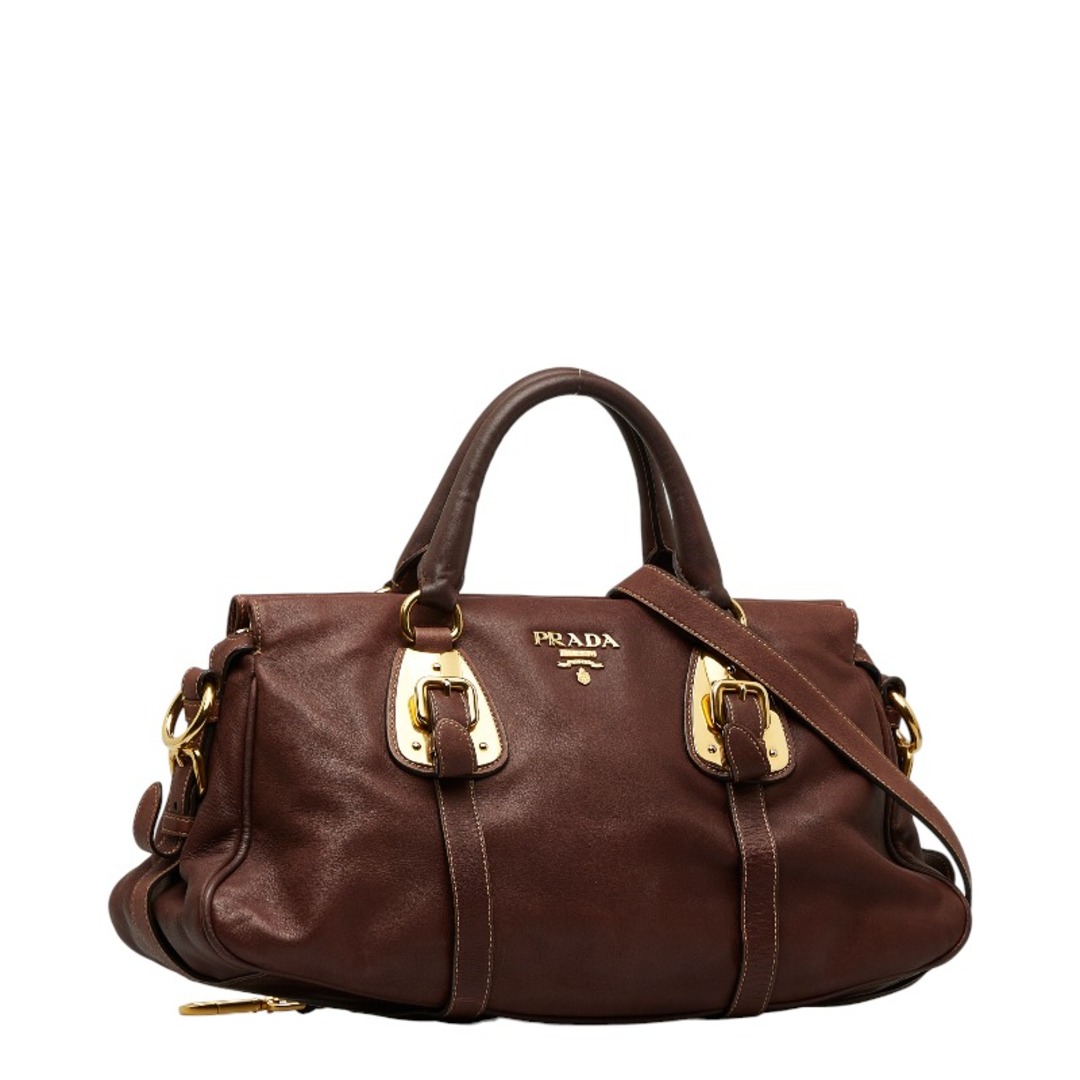 PRADA - プラダ ハンドバッグ ショルダーバッグ 2WAY BN1903 レザー