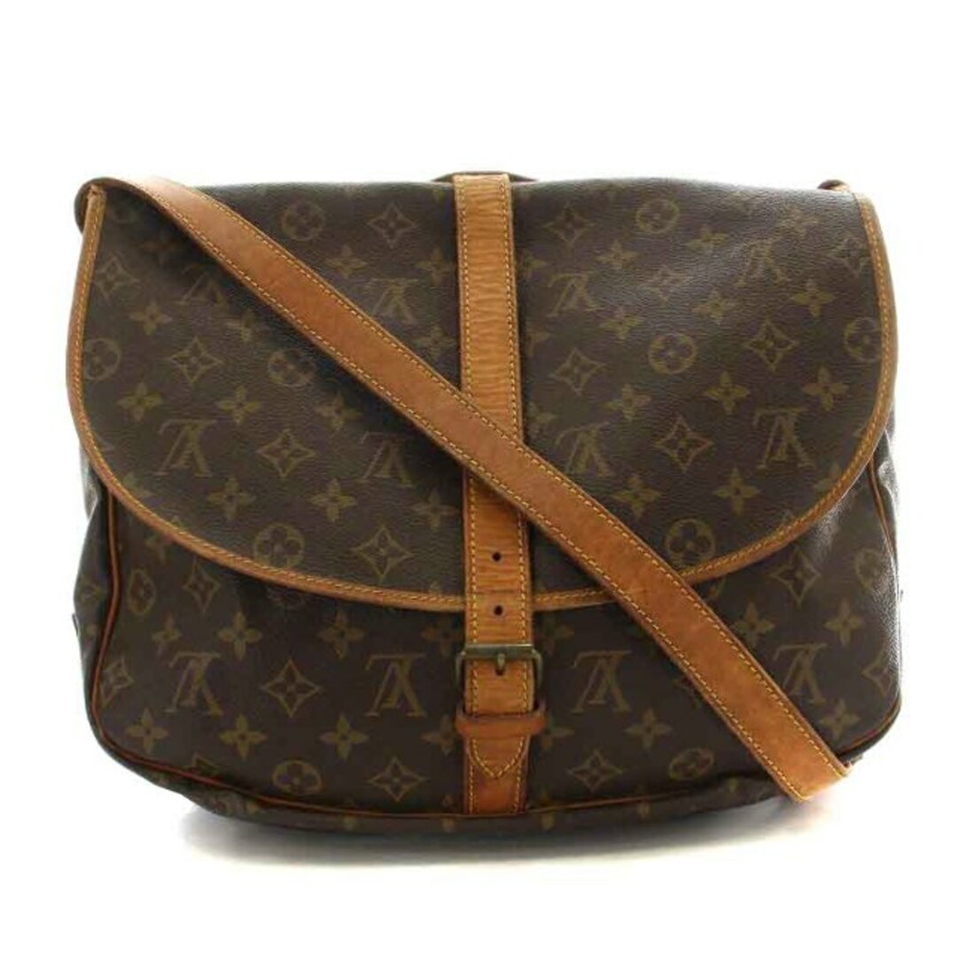 ルイヴィトン LOUIS VUITTON ソミュール35 ショルダーバッグ