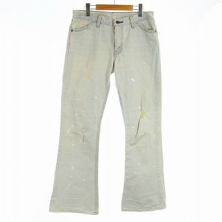 リーバイス(Levi's)のLevi's デニム パンツ ブーツカット ダメージ加工 31 646-03(デニム/ジーンズ)