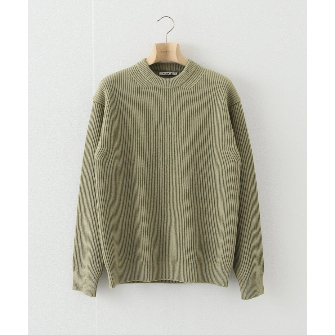 AURALEE - オーラリー 22AW SUPER FINE WOOL RIB KNIT 4の通販 by