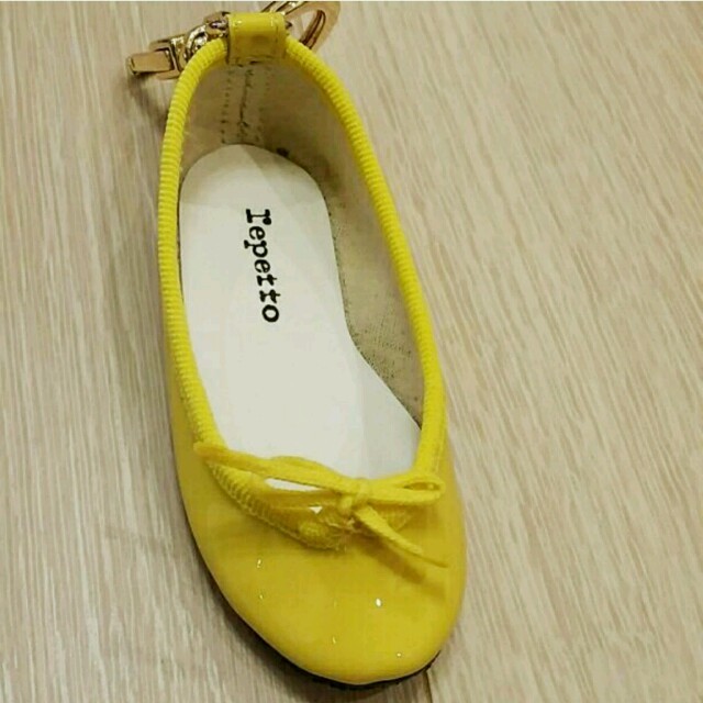 repetto(レペット)の【～3/15AMまで限定価格】レペット　チャーム　キーリング　キーホルダー レディースのファッション小物(キーホルダー)の商品写真