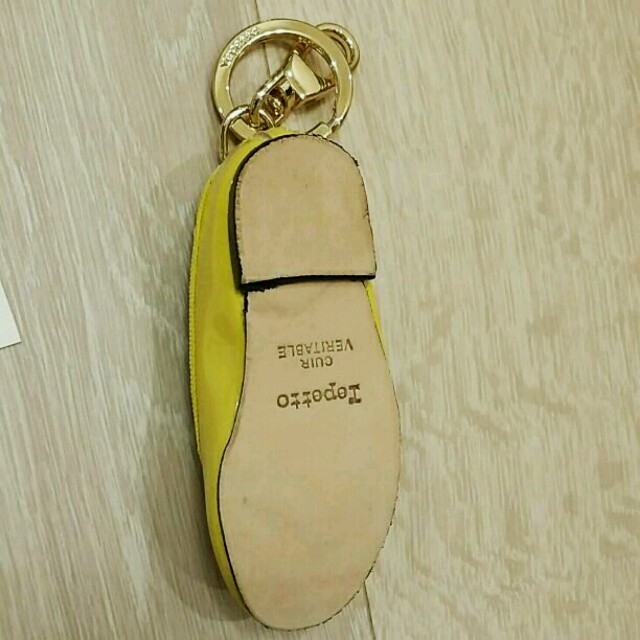 repetto(レペット)の【～3/15AMまで限定価格】レペット　チャーム　キーリング　キーホルダー レディースのファッション小物(キーホルダー)の商品写真