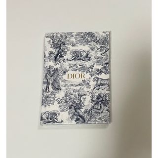 クリスチャンディオール(Christian Dior)のディオール　ノベルティ　ノート(ノート/メモ帳/ふせん)