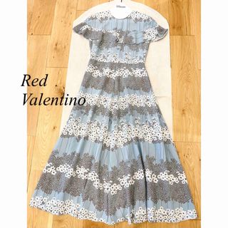 レッドヴァレンティノ ロングワンピース ワンピースの通販 55点 | RED