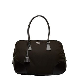 プラダ(PRADA)のプラダ 三角ロゴプレート ハンドバッグ トートバッグ B10761 ナイロン レディース PRADA 【1-0127008】(ハンドバッグ)