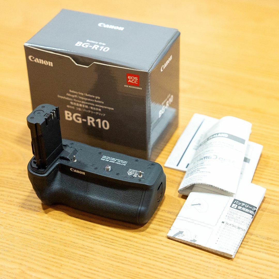 Canon - キャノン バッテリーグリップ BG-R10(EOS R5 / R6用)の通販
