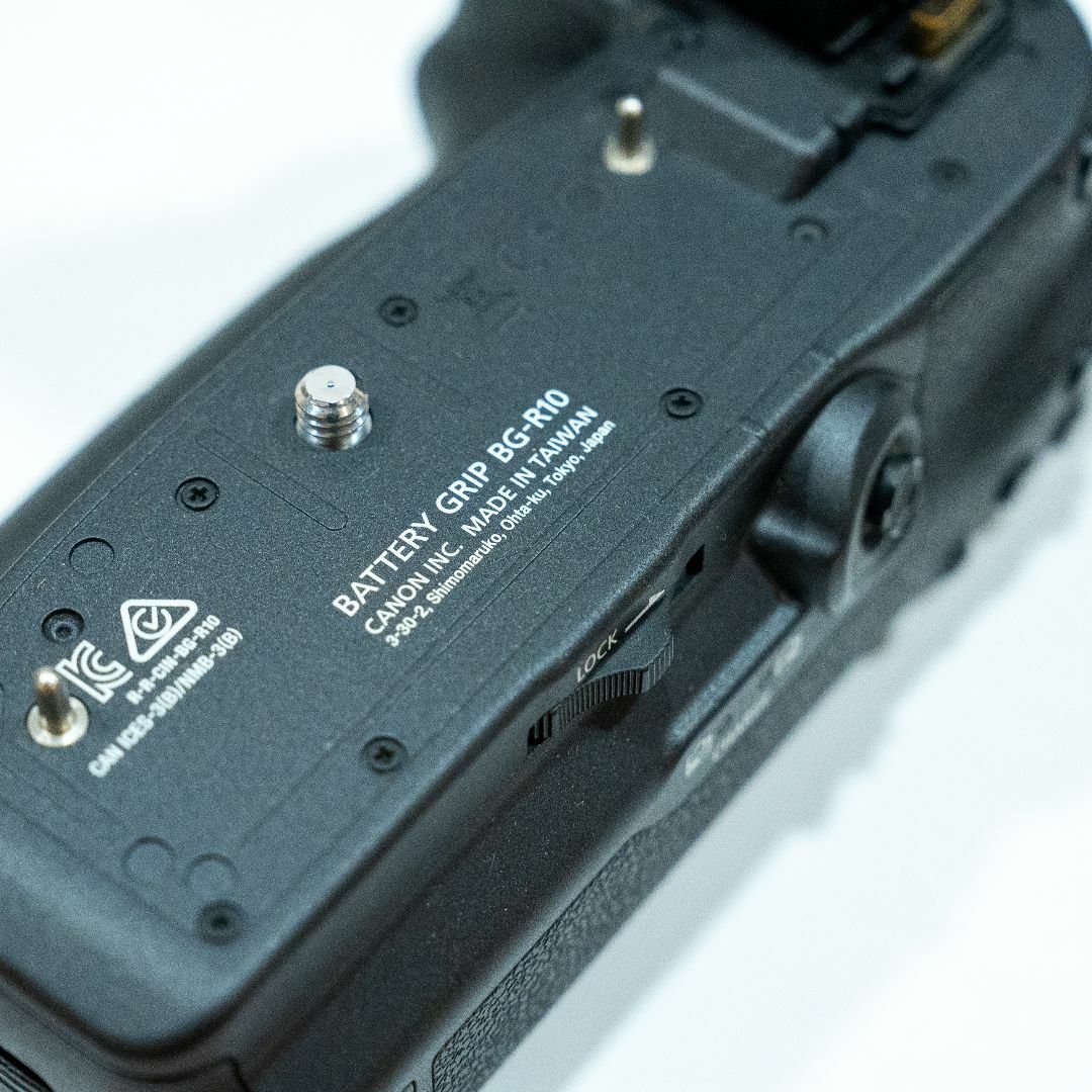 Canon - キャノン バッテリーグリップ BG-R10(EOS R5 / R6用)の通販