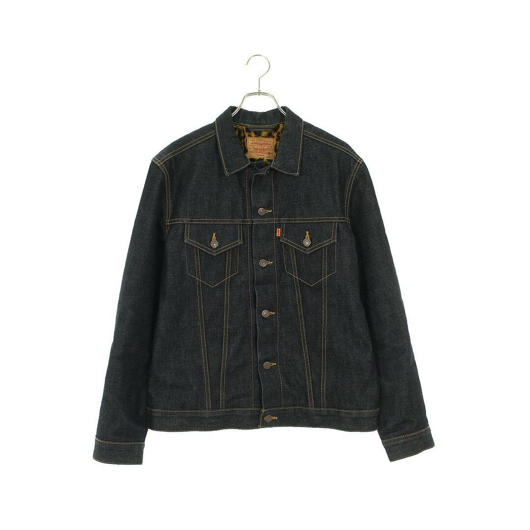 Supreme - シュプリーム 12AW Leopard Denim Jacket 裏地 Supreme - シュプリーム 12AW Leopard Denim Jacket 裏地