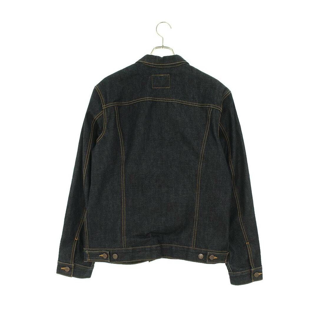 Supreme(シュプリーム)のシュプリーム  12AW  Leopard Denim Jacket 裏地レオパードデニムジャケット メンズ L メンズのジャケット/アウター(Gジャン/デニムジャケット)の商品写真