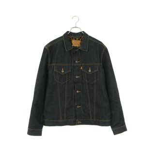 シュプリーム(Supreme)のシュプリーム  12AW  Leopard Denim Jacket 裏地レオパードデニムジャケット メンズ L(Gジャン/デニムジャケット)