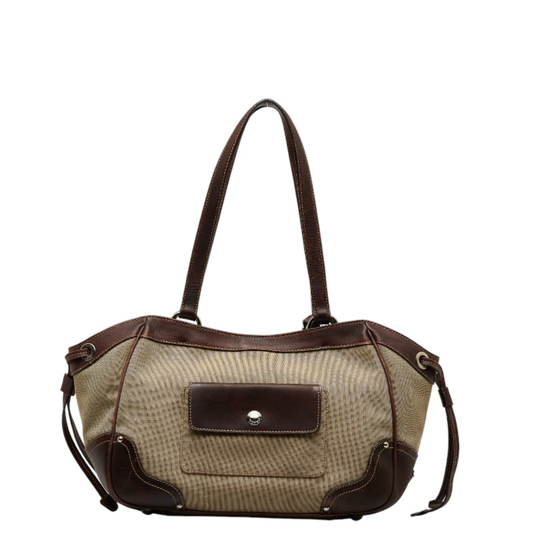 PRADA - プラダ ロゴジャカード トートバッグ BR3419 キャンバス