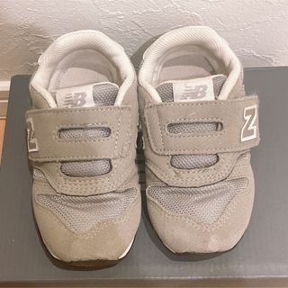 ニューバランス(New Balance)のmisa10様 専用 美品ニューバランス NB 14.5cm グレー(スニーカー)