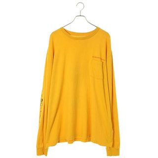 クロムハーツ(Chrome Hearts)のクロムハーツ  PPO mustard LS MATTY BOYバックプリント長袖カットソー メンズ XXL(Tシャツ/カットソー(七分/長袖))