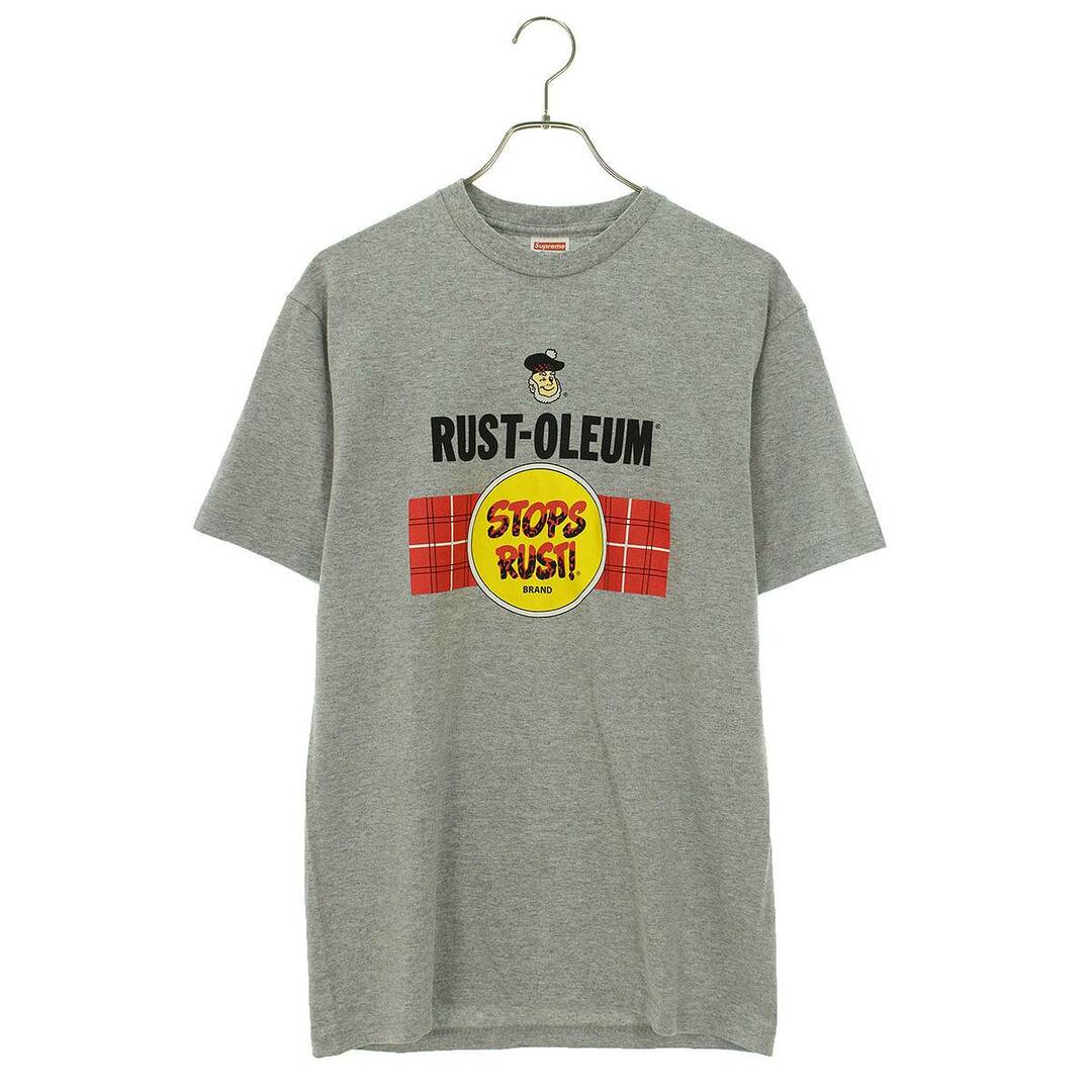 Tシャツ/カットソー(半袖/袖なし)シュプリーム  10AW  Rust Oleum Tee ラスト・オーレムTシャツ メンズ M