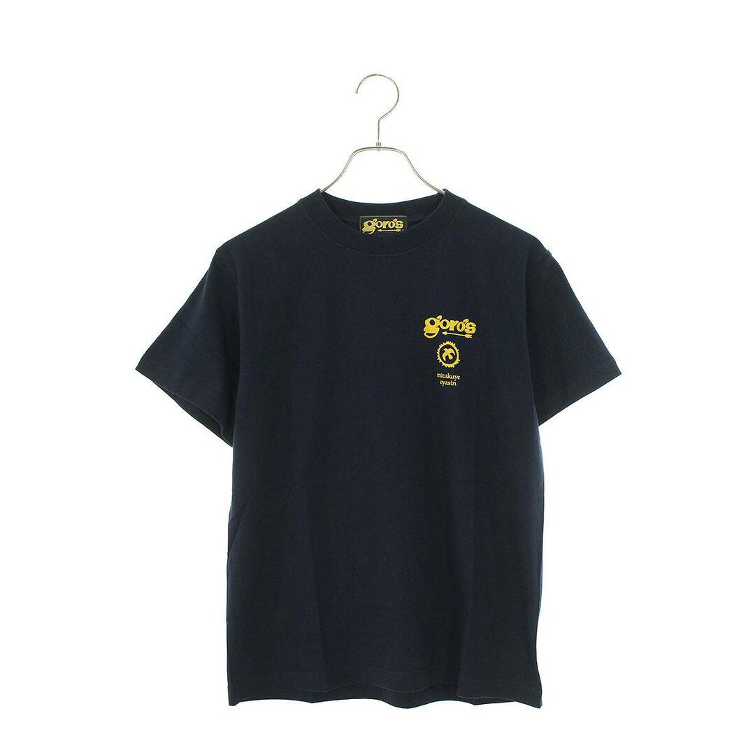 goroゴローズ  新型 mitakuye oyasin プリントTシャツ メンズ S