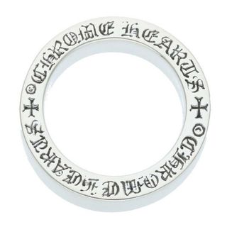 クロムハーツ(Chrome Hearts)のクロムハーツ  6mm SPACER PLN/6mmスペーサープレーン シルバーリング メンズ 9号(リング(指輪))