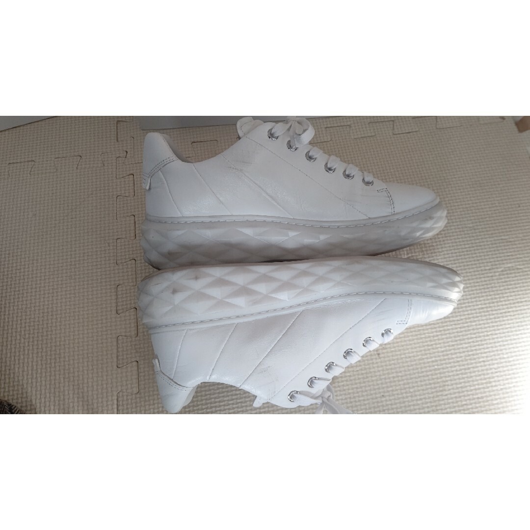 JIMMY CHOO - ジミーチュウ スニーカー 37 Diamond Light 現行品 人気