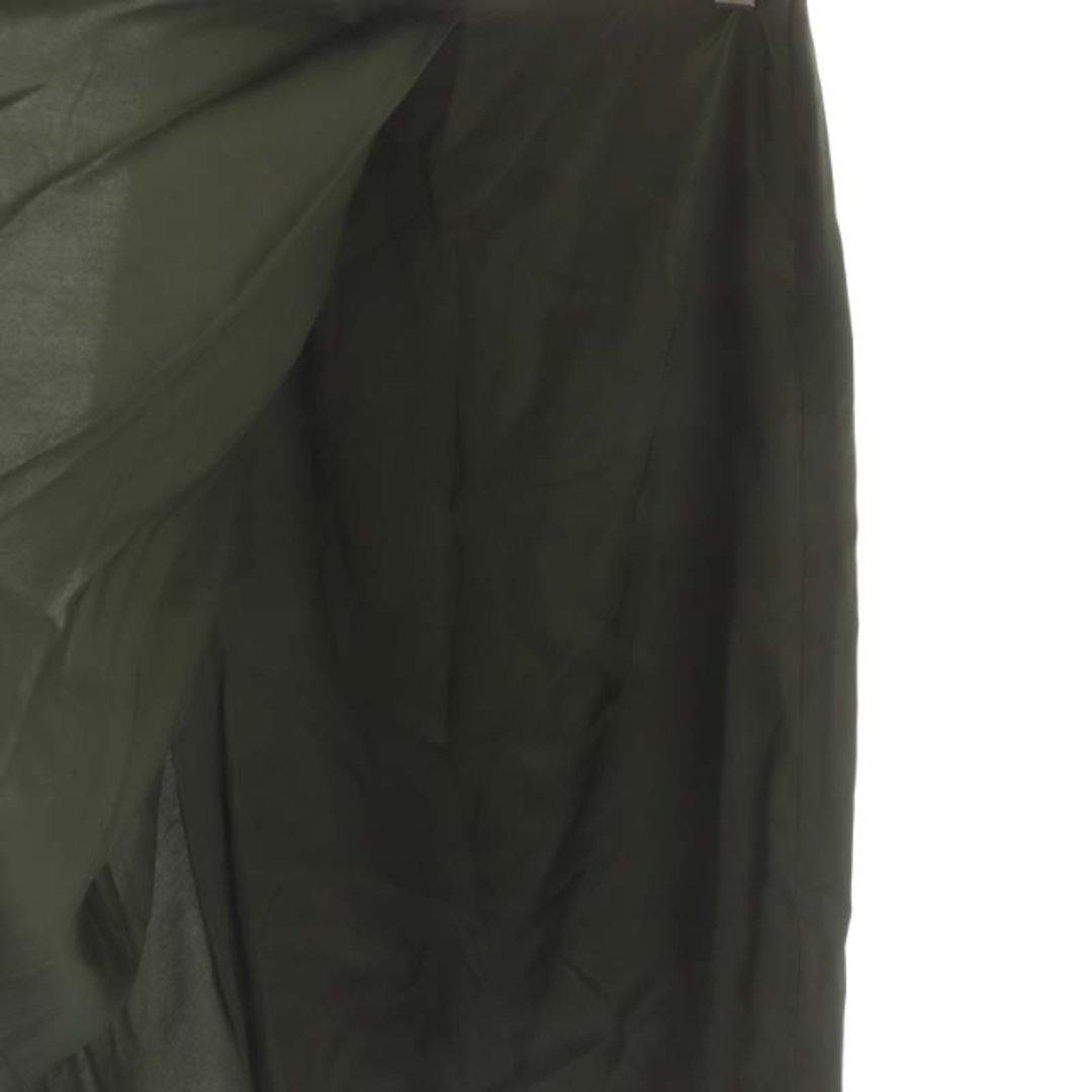 MM6(エムエムシックス)のエムエムシックス メゾンマルジェラ レーヨンスカート 38 S52MA0142 レディースのスカート(ロングスカート)の商品写真