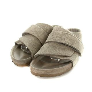 ビルケンシュトック(BIRKENSTOCK)のビルケンシュトック キョウト EXQ サンダル スエード 24.5cm (サンダル)