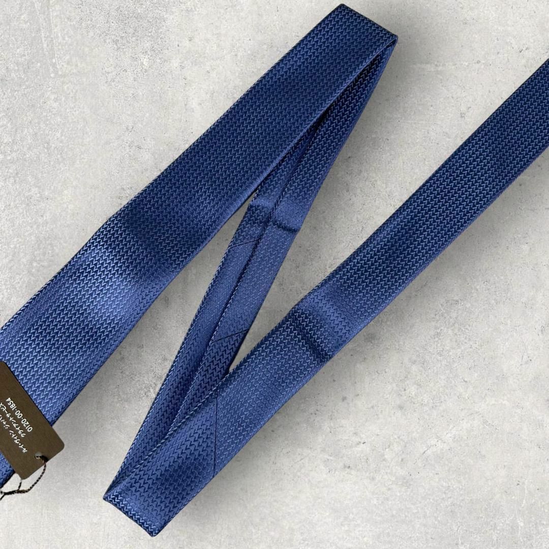 LOUIS VUITTON - 【未使用保管品】ルイヴィトン ネクタイ ブルー系