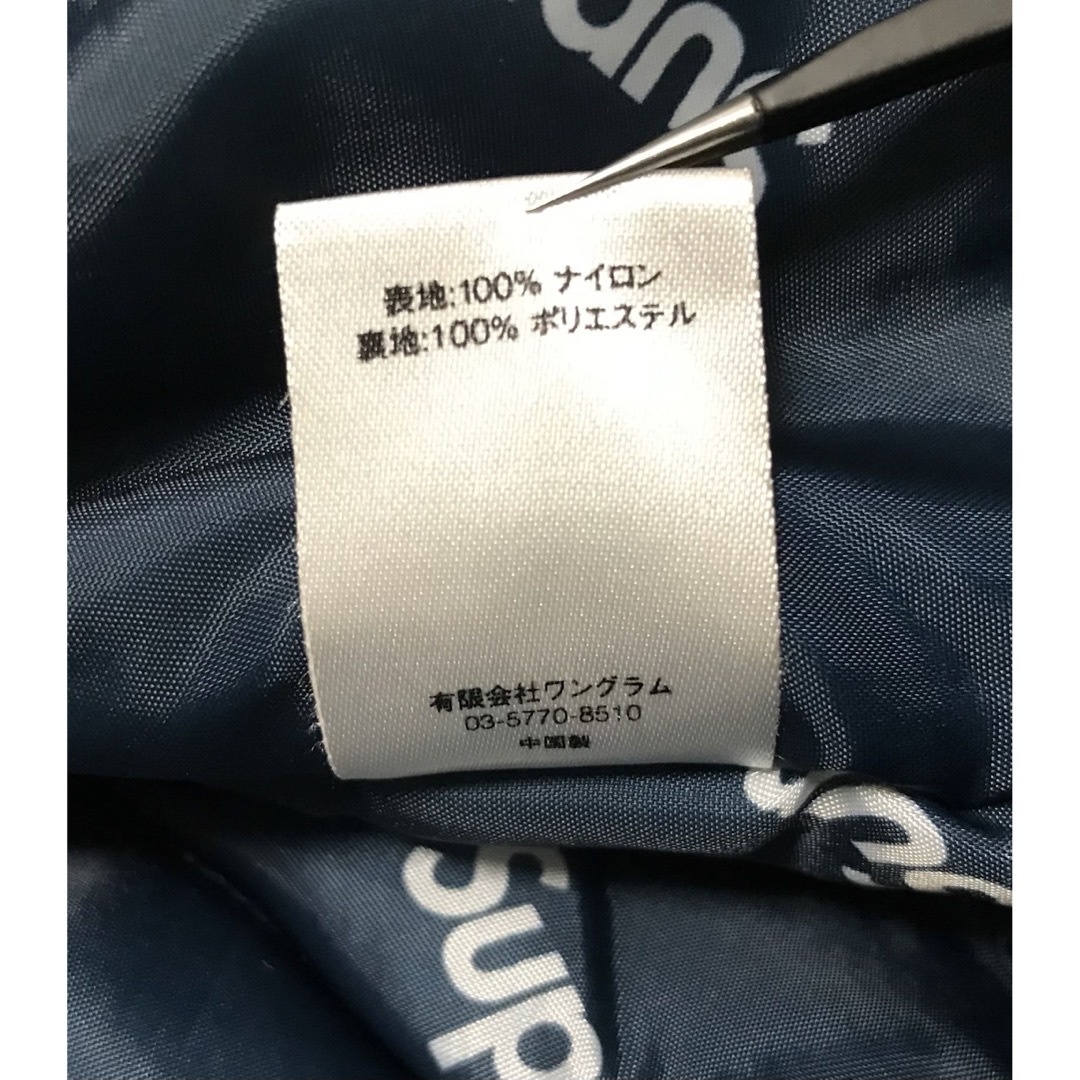 supreme 14AW ワングラム refrective パーカー Mサイズワングラム製