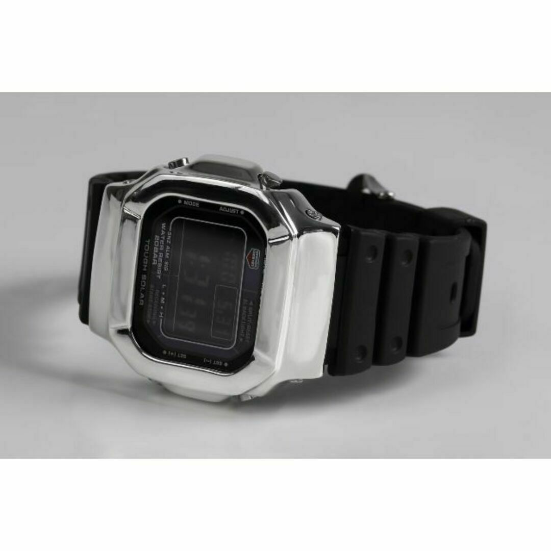 G-SHOCK - カシオ カスタムGショック シルバー925 GW-M5610 鏡面加工