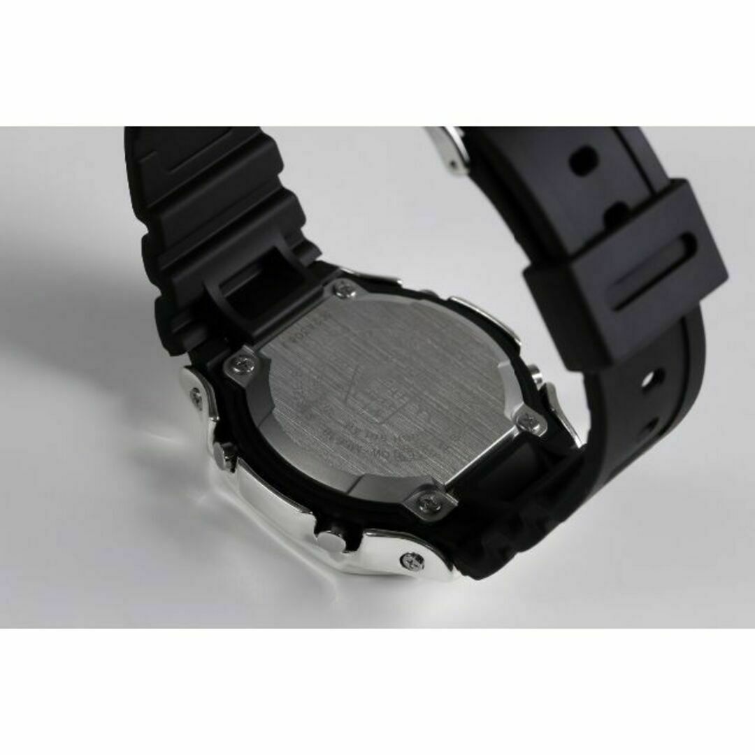 G-SHOCK - カシオ カスタムGショック シルバー925 GW-M5610 鏡面加工