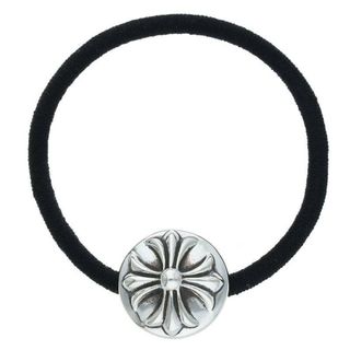 クロムハーツ(Chrome Hearts)のクロムハーツ  HAIRBAND/クロスボールボタンヘアゴム シルバーコンチョ メンズ(その他)