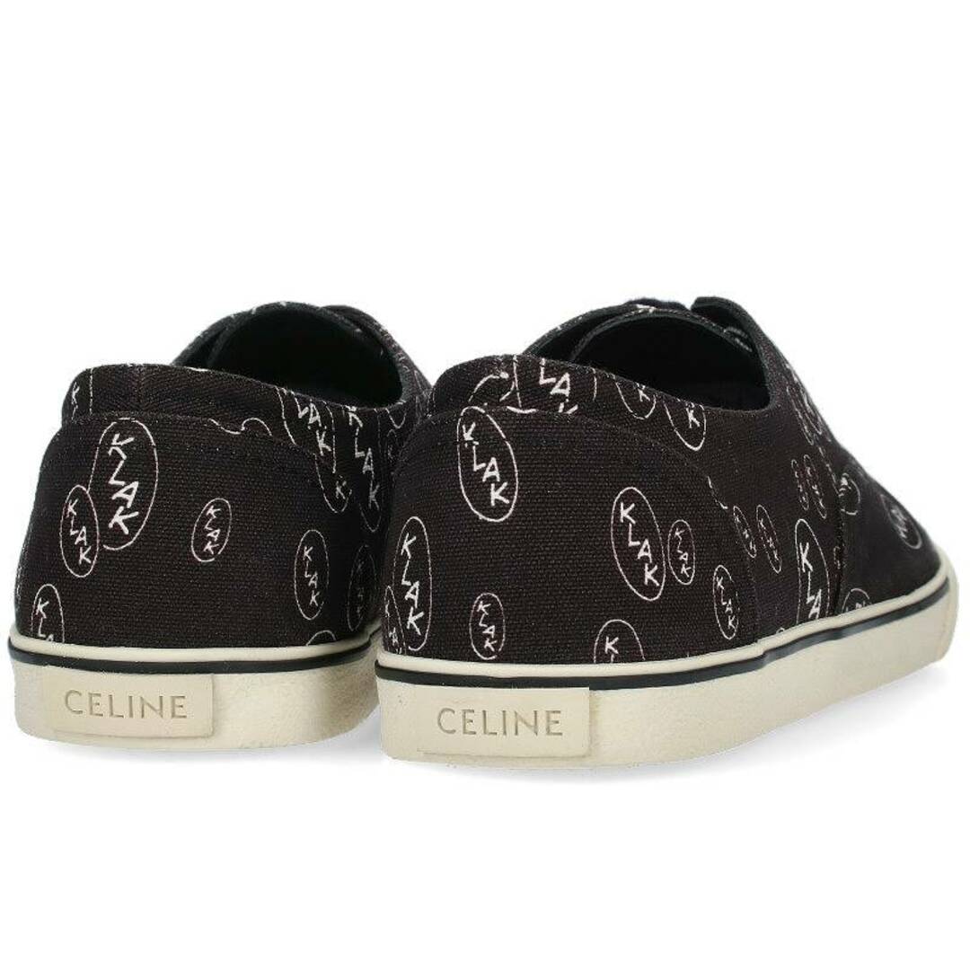 celine(セリーヌ)のセリーヌバイエディスリマン  Christian Marclay クリスチャンマークレー 総柄スニーカー メンズ 41 メンズの靴/シューズ(スニーカー)の商品写真