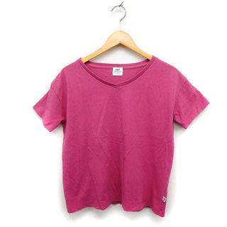 コーエン(coen)のコーエン coen ショートスリーブ Tシャツ カットソー Vネック 無地 M(Tシャツ(半袖/袖なし))