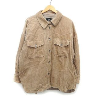 ダブルクローゼット(w closet)のダブルクローゼット w closet コーデュロイ ジャケット ステンカラー(ブルゾン)