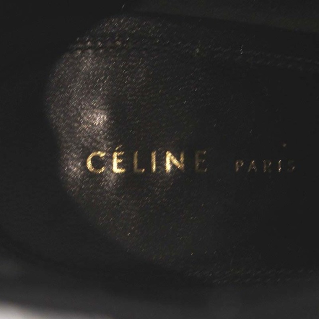 celine(セリーヌ)のセリーヌ エッセンシャル チェルシー サイドゴアブーツ ピンヒール 34 白 レディースの靴/シューズ(ブーツ)の商品写真