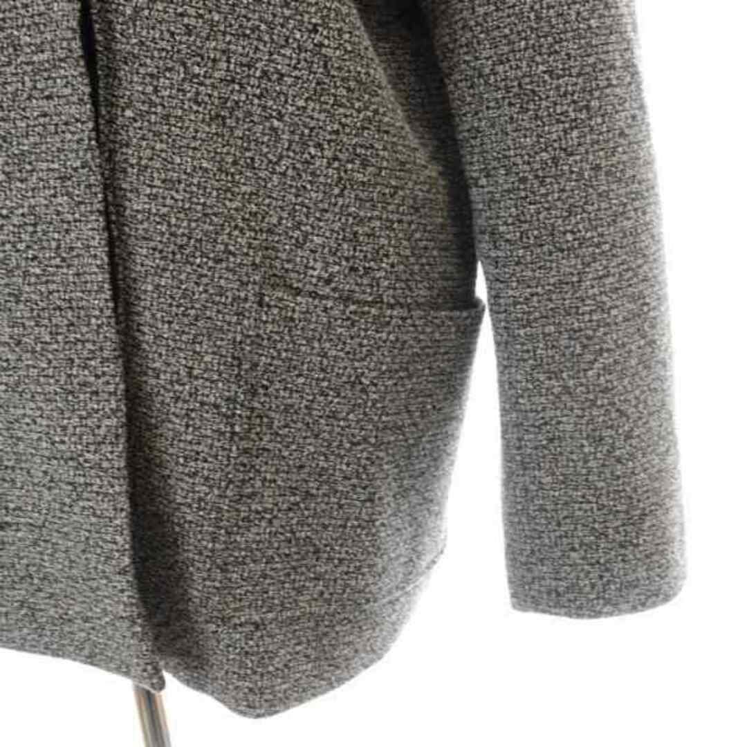 FLORENT(フローレント)のフローレント TWEED-LIKE JACKET ノーカラージャケット ツイード レディースのジャケット/アウター(その他)の商品写真