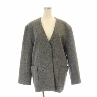 フローレント(FLORENT)のフローレント TWEED-LIKE JACKET ノーカラージャケット ツイード(その他)