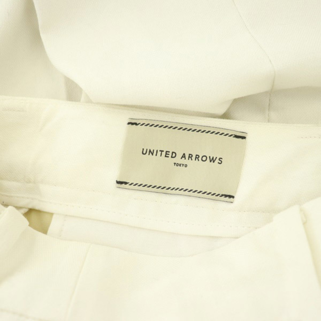 UNITED ARROWS(ユナイテッドアローズ)のユナイテッドアローズ P/C ドビー スリムパンツ テーパード ストレッチ 34 レディースのパンツ(その他)の商品写真