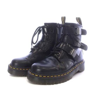 ドクターマーチン(Dr.Martens)のドクターマーチン FENIMORE BLACK POLISHED UK4 黒(ブーツ)