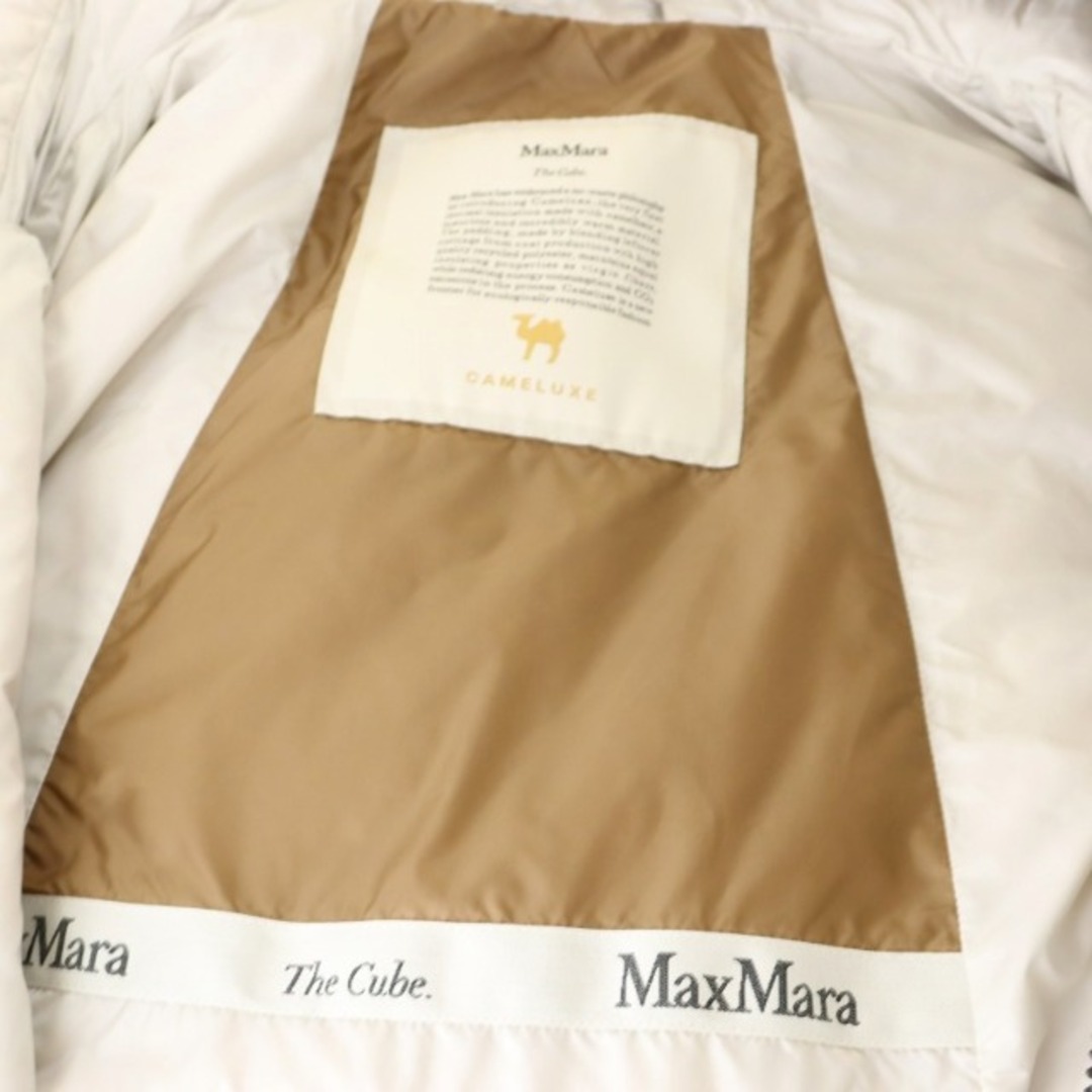 Max Mara(マックスマーラ)のマックスマーラ CAMELUXE テクニカル キルティング ジレ ベスト レディースのトップス(ベスト/ジレ)の商品写真