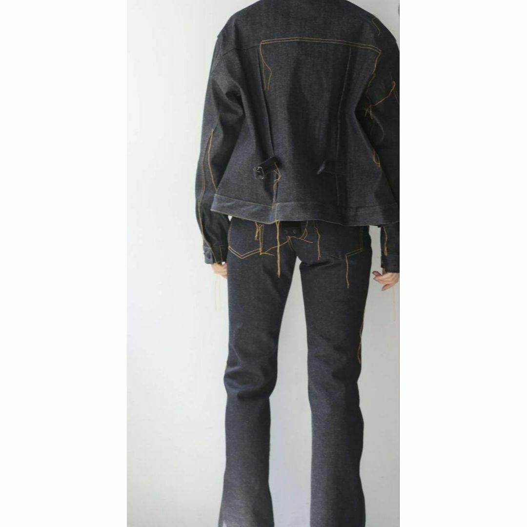 Needles ブーツカット デニムパンツ denim 新品 indigo M Needles ブーツカット デニムパンツ denim 新品 indigo M
