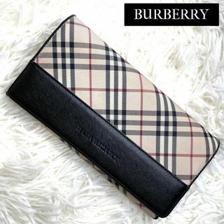 バーバリー(BURBERRY) 革 財布(レディース)(ブラック/黒色系)の通販