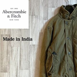 アバクロンビー&フィッチハリソンジャケット　インド製　ヴィンテージ　Sサイズ(ブルゾン)