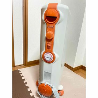 オイルヒーター（オレンジ/橙色系）の通販 9点（スマホ/家電/カメラ 