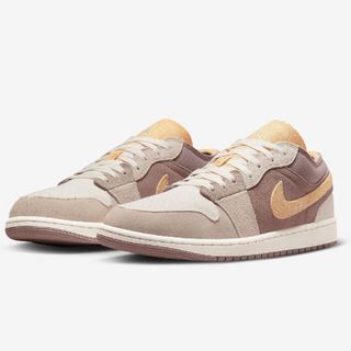 ジョーダン(Jordan Brand（NIKE）)のAIR JORDAN 1 Low SE Craft 27.5㎝(スニーカー)