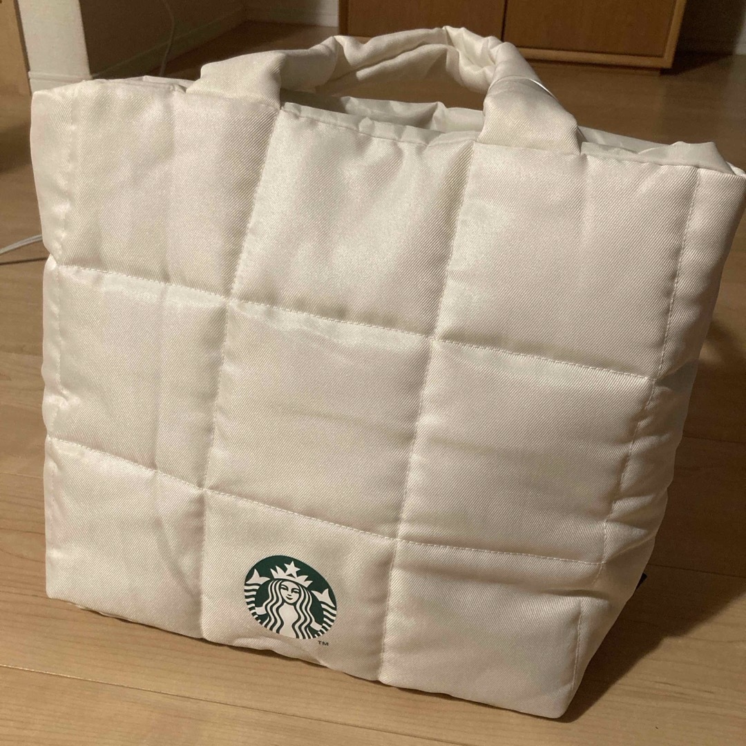 Starbucks Coffee(スターバックスコーヒー)の新品未使用！2023スターバックス福袋トートバッグSTARBUCKS レディースのバッグ(エコバッグ)の商品写真
