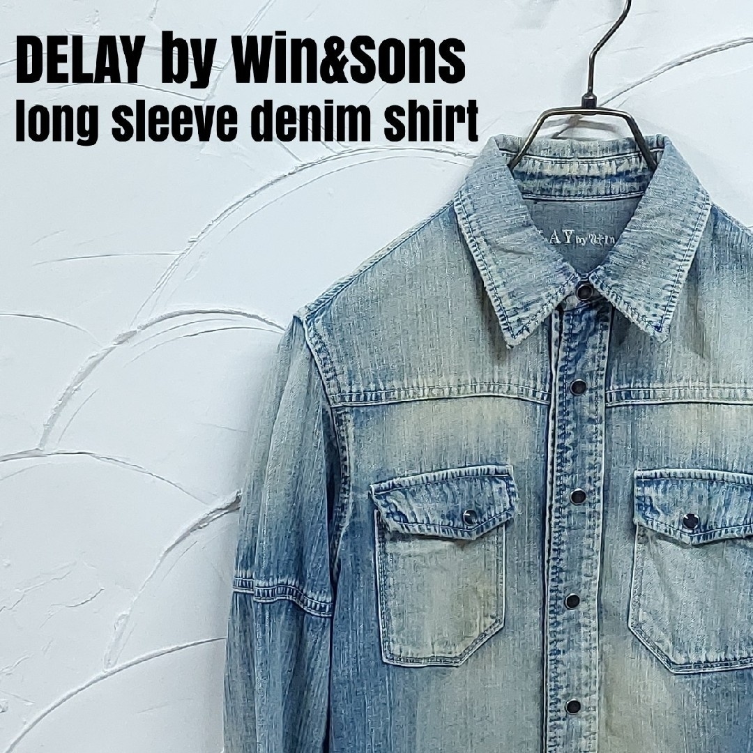 Win&Sons - DELAY by Win&Sons/ディレイ バイ ウィンアンド Win&Sons - DELAY by Win&Sons/ディレイ バイ ウィンアンド