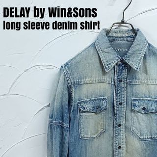 ウィンアンドサンズ(Win&Sons)のDELAY by Win&Sons/ディレイ バイ ウィンアンドサンズ(シャツ)