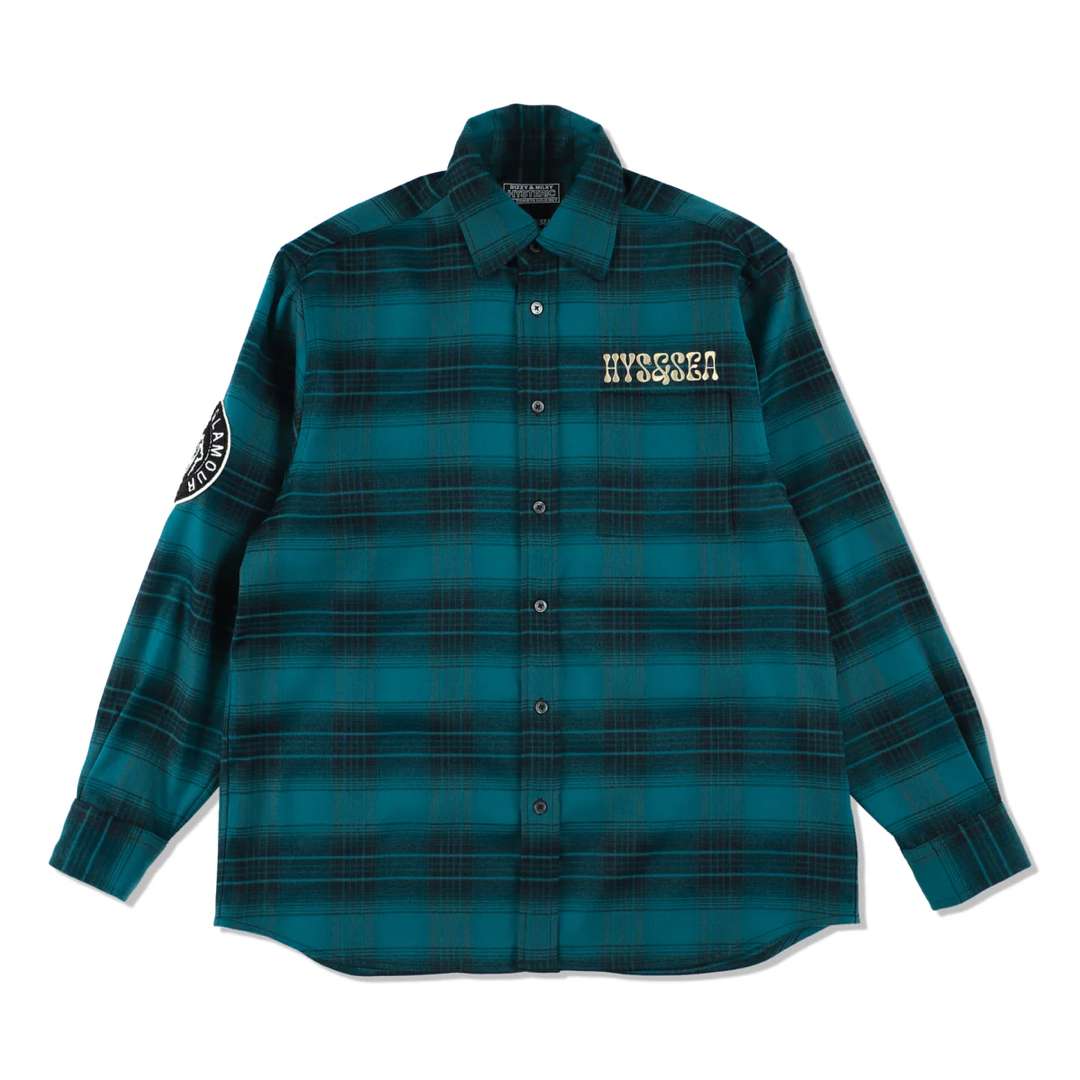 WIND AND SEA - HYSTERIC GLAMOUR X WDS CHECK SHIRTの通販 by