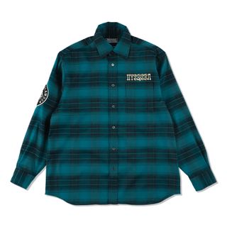 ウィンダンシー(WIND AND SEA)のHYSTERIC GLAMOUR X WDS CHECK SHIRT(シャツ)