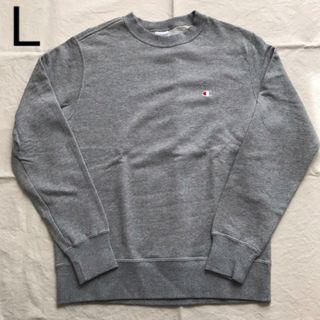 チャンピオン(Champion)のチャンピオン　トレーナー　スウェット　グレー　Lサイズ  Champion(スウェット)