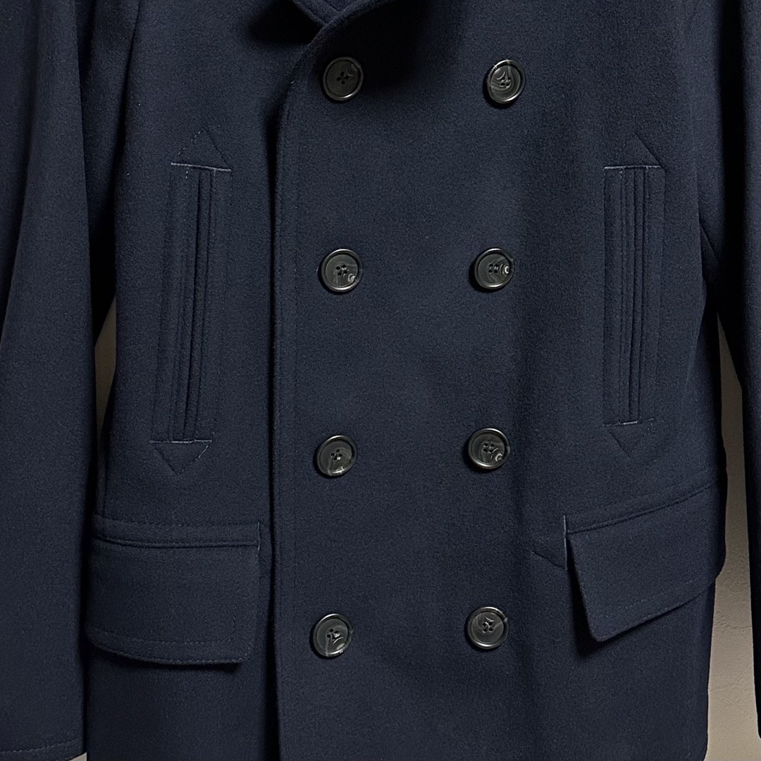 POLO RALPH LAUREN - Polo Ralph Lauren ウールカシミヤ ピーコートの