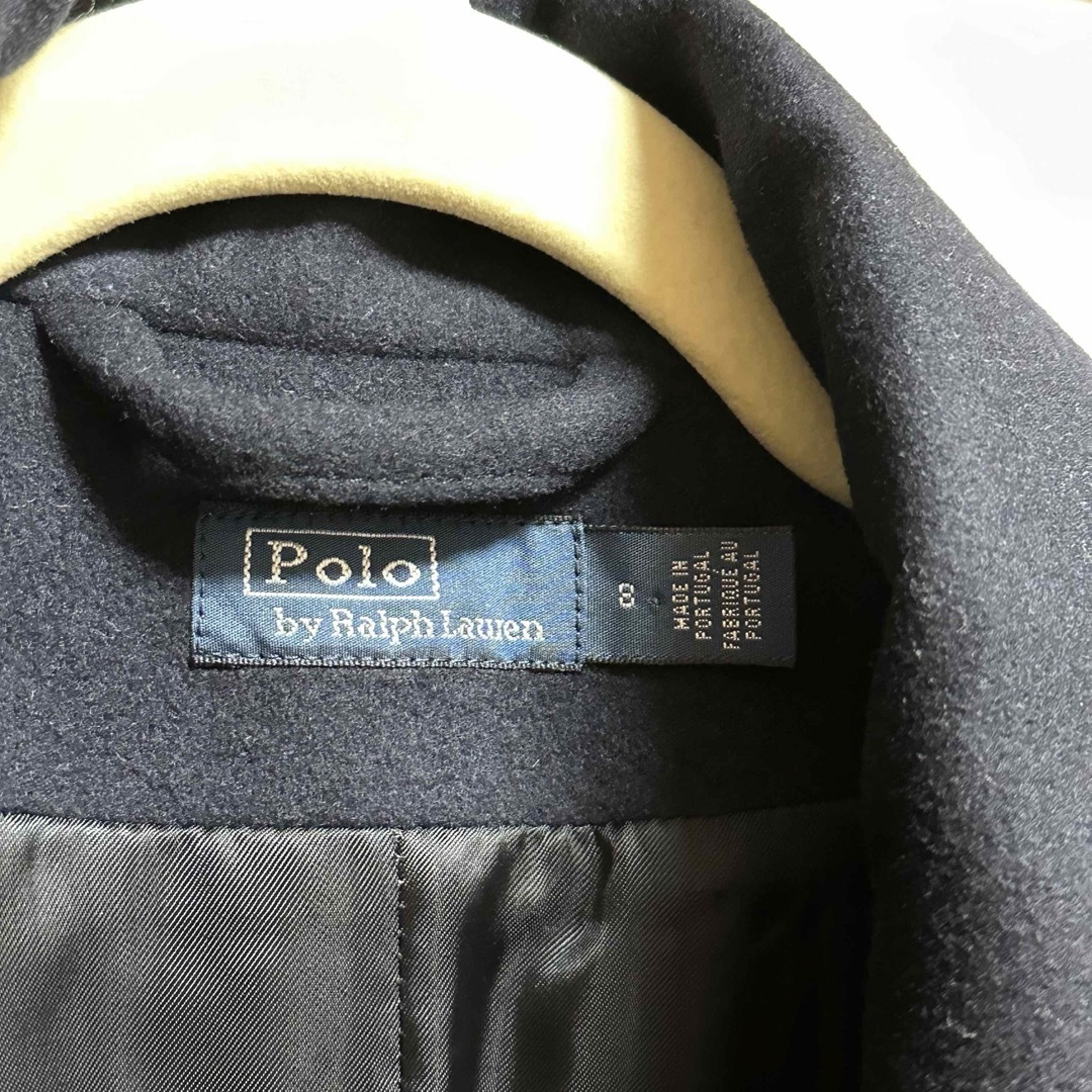 POLO RALPH LAUREN(ポロラルフローレン)のPolo Ralph Lauren ウールカシミヤ ピーコート レディースのジャケット/アウター(ピーコート)の商品写真